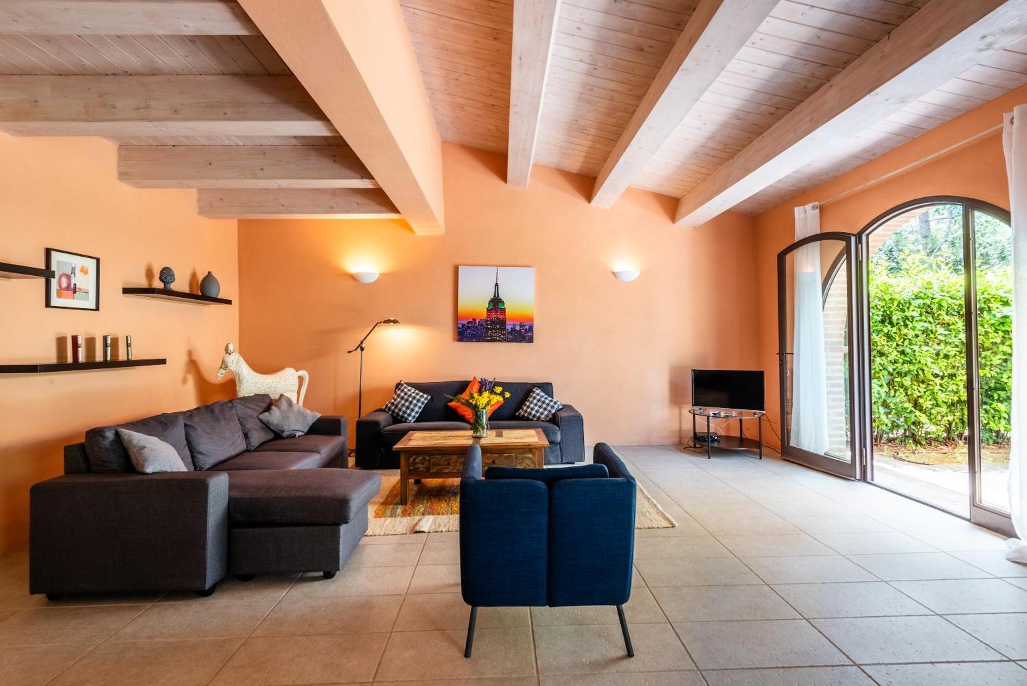 Cignella Garden Villas In Tuscany Trequanda Exterior photo