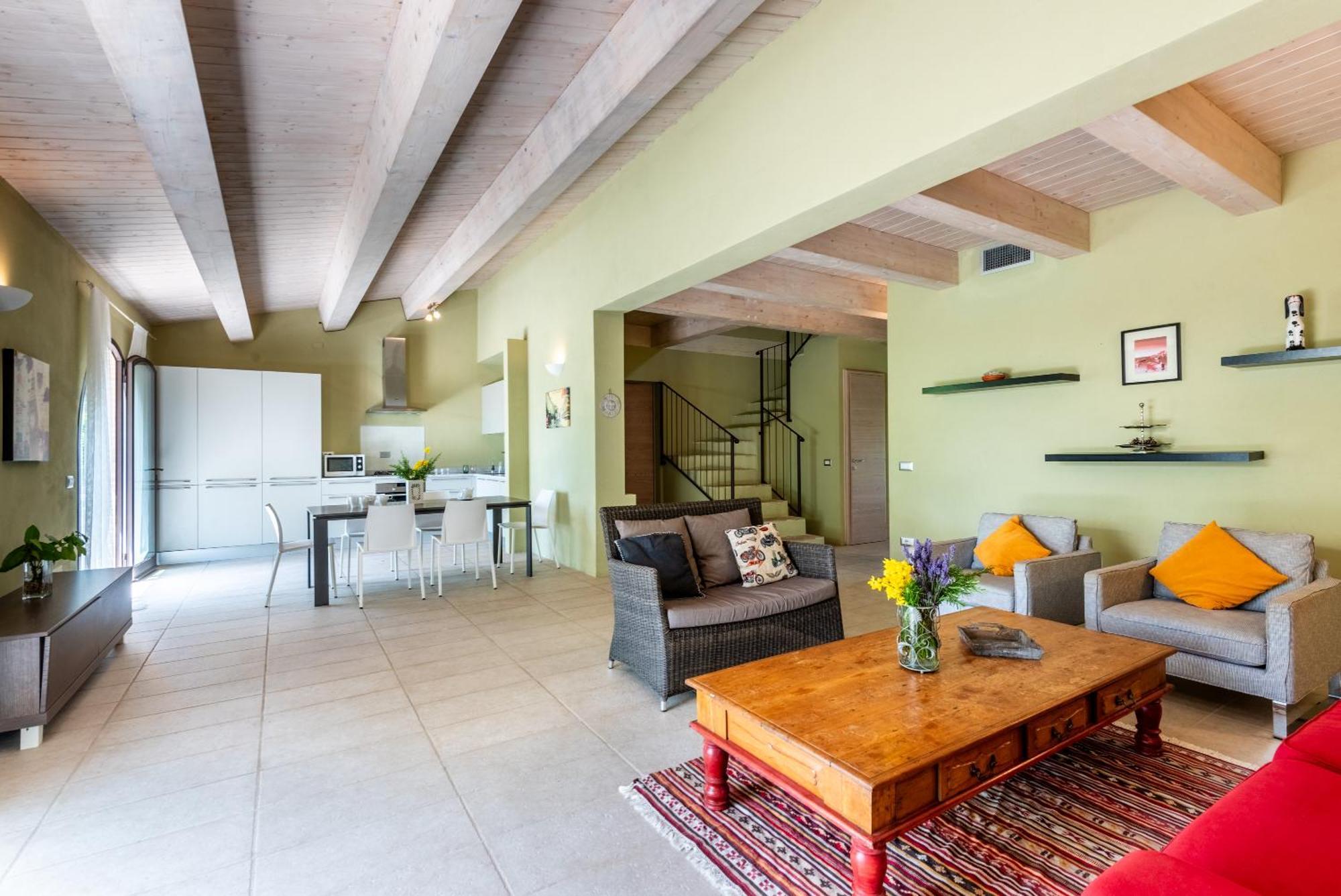 Cignella Garden Villas In Tuscany Trequanda Exterior photo