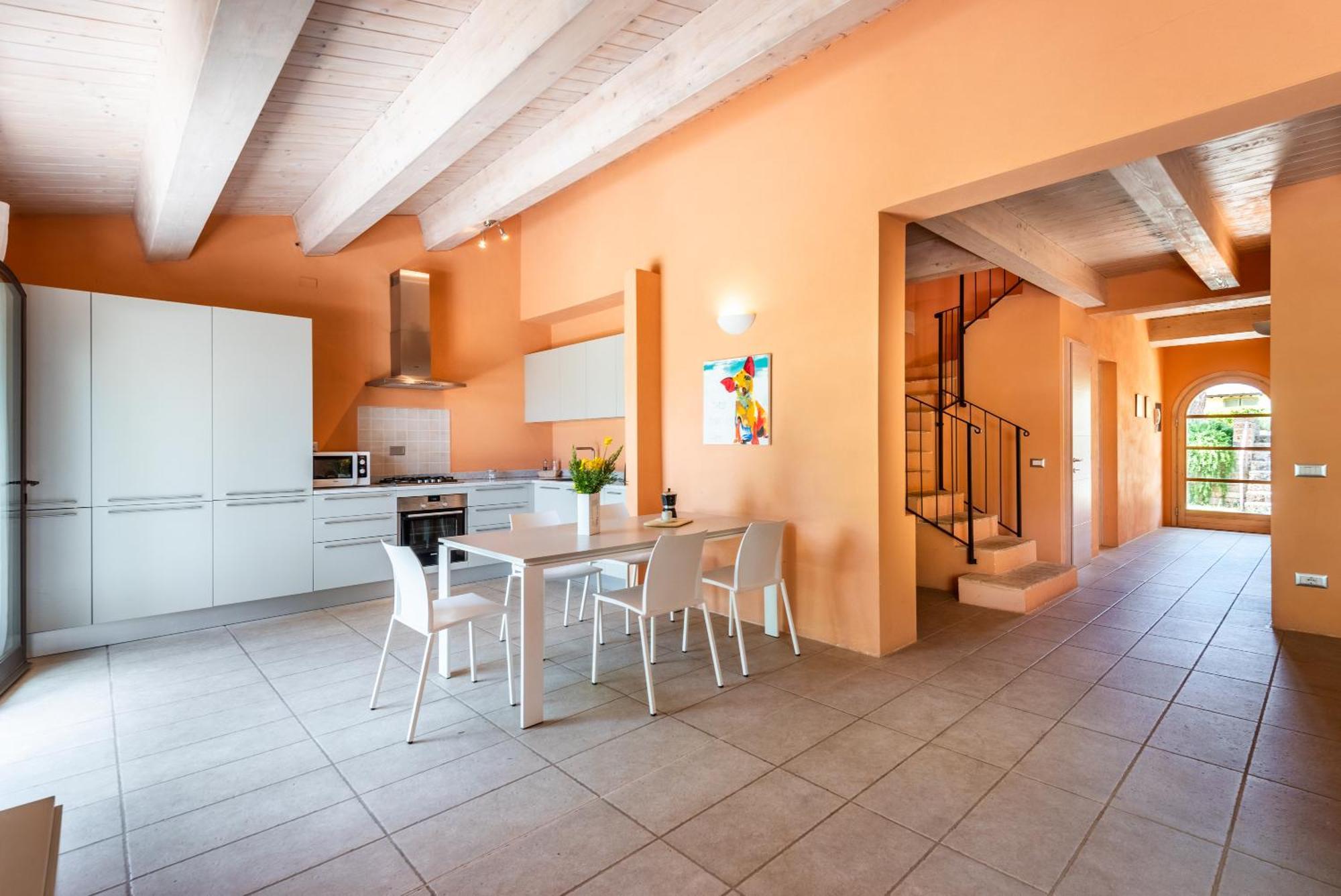 Cignella Garden Villas In Tuscany Trequanda Exterior photo