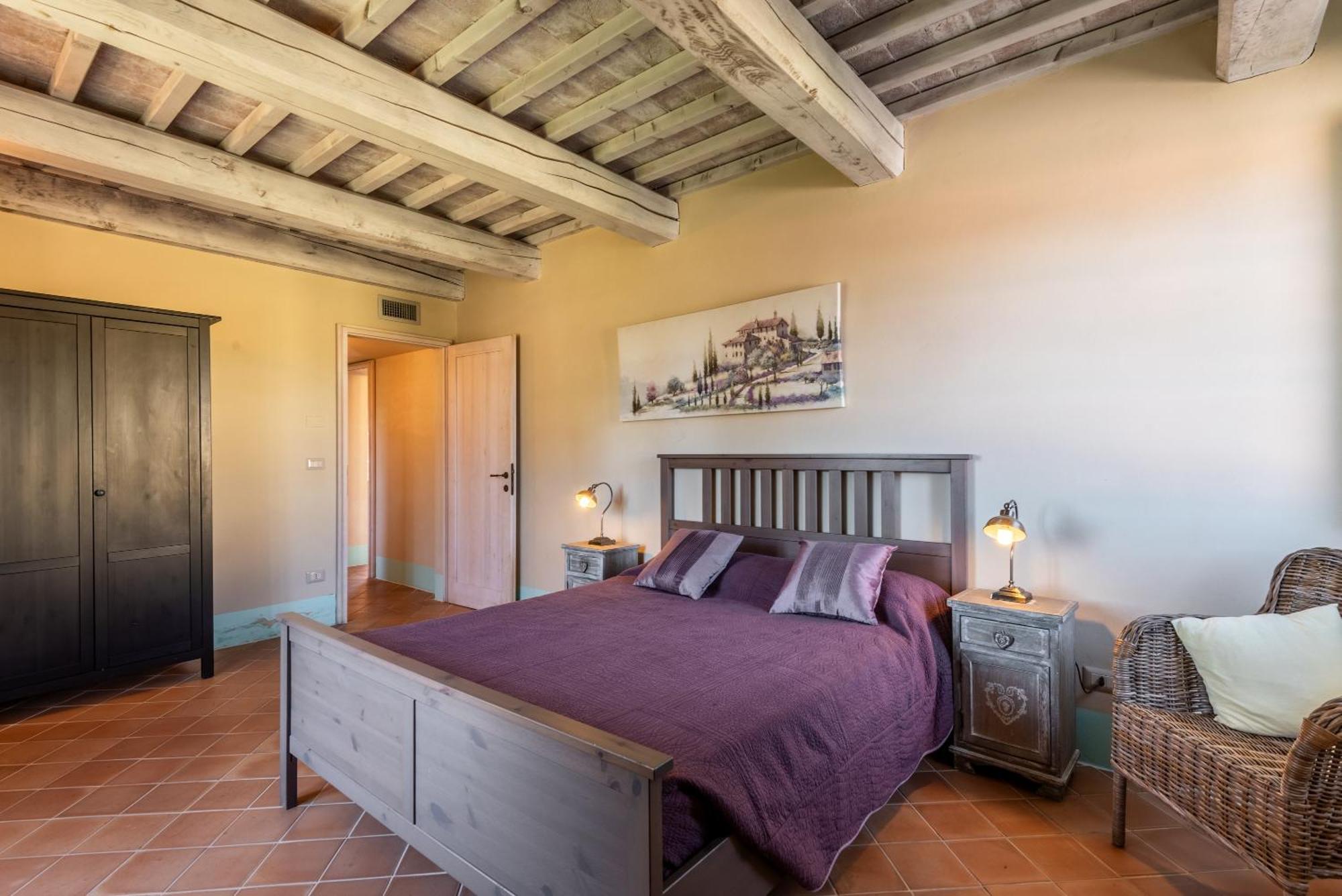 Cignella Garden Villas In Tuscany Trequanda Exterior photo